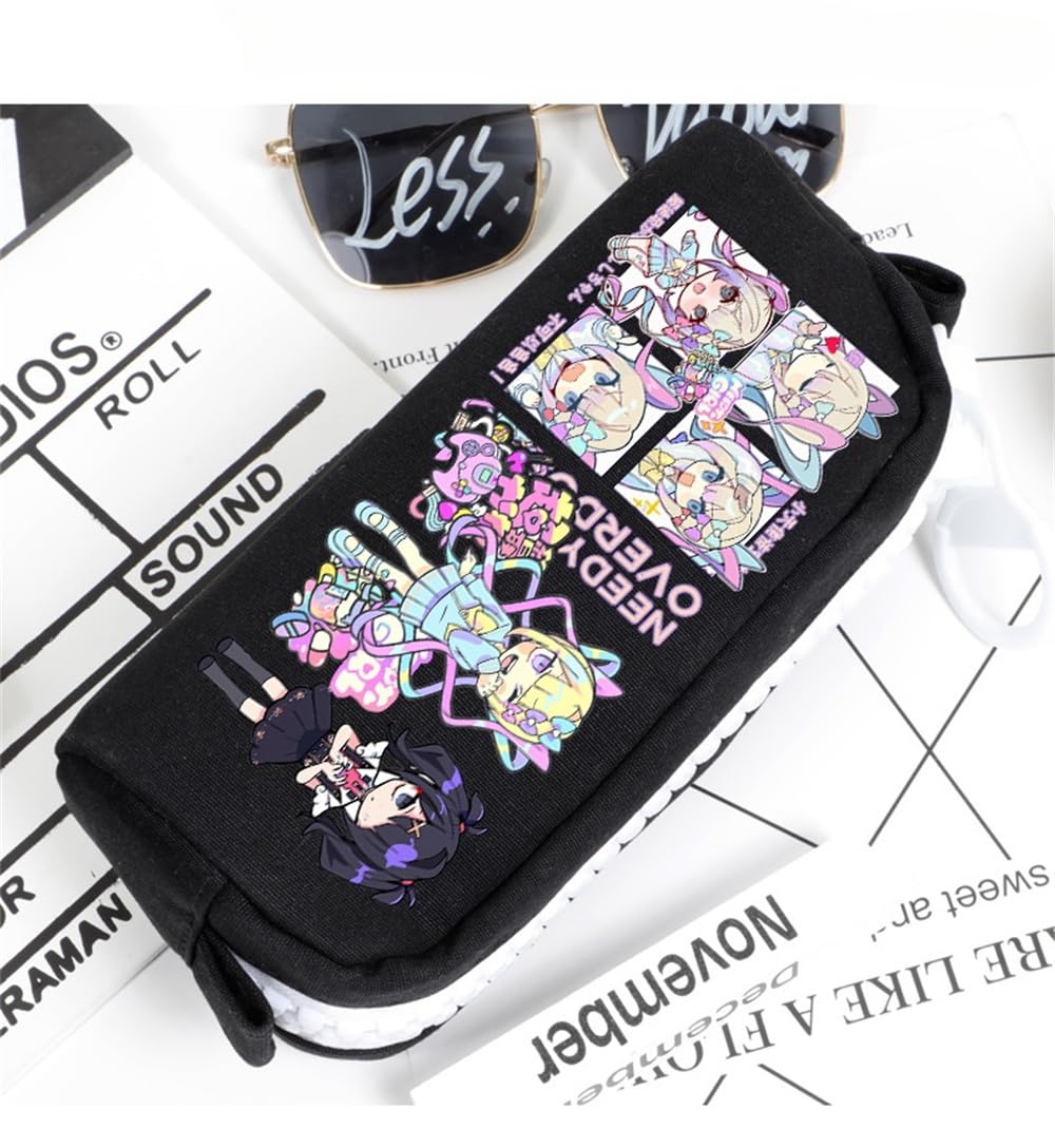 Amazon.co.jp: LACOS 二ーディガールオーバードーズ ペンケース 超てん